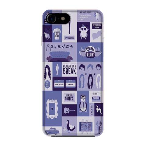 FRIENDS PHONE COVER (350+ MODELS AVAILABLE)