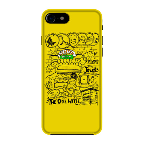 FRIENDS PHONE COVER (350+ MODELS AVAILABLE)