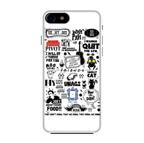 FRIENDS PHONE COVER (350+ MODELS AVAILABLE)