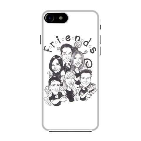 FRIENDS VECTOR PHONE COVER (350+ MODELS AVAILABLE)
