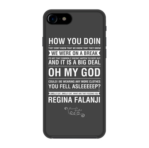 FRIENDS QUOTES PHONE COVER (350+ MODELS AVAILABLE)